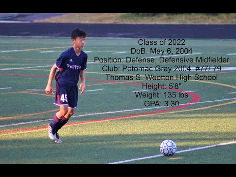 Daniel Yi- Potomac Gray 04- Highlight Video