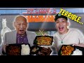 My Chinese Grandpa Tries PF Chang S Chinese Food For The First Time Worst Chinese Food He S Had