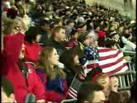 USA POLAND SOCCER GAME INTERVIEW