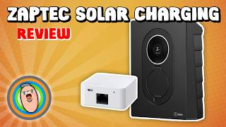 Zaptec Solar Charging  (with Sense)  | review