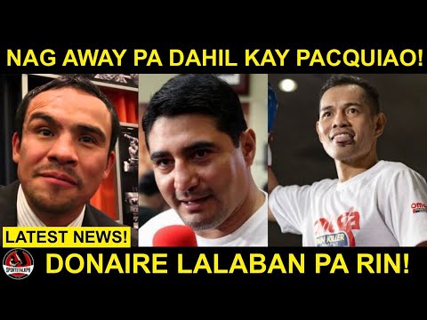 Morales NAPUNO kay Marquez sa KAKAYABANG ng pag KNOCKOUT kay Pacquiao! | Donaire LALABAN ulit!