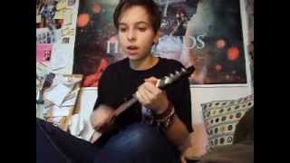 Necessary Evil by The Dresden Dolls (ukulele cover)