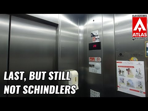 ATLAS Excell Traction Elevators - Grand Solaire Res., 64th St. - GO, BR