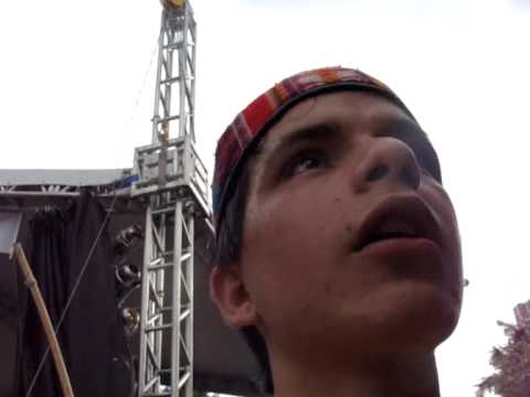 Papo com Marcos do Grupo Nzinga, Mostra VAI