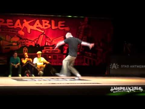 Unbreakable 2011 - 1/8 finals - Neguin vs Cheerito