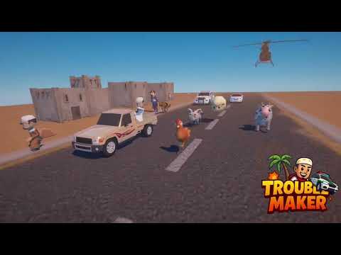 Trouble Maker: Police Escape