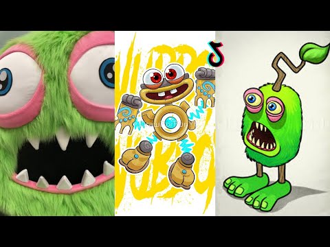 MSM My Singing Monsters TikTok Compilation #211