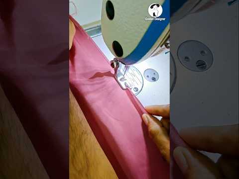 silaai mashin se pico kaise kare | How to make a pico with a sewing machine? #goldendesigner #shorts