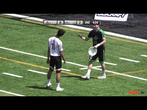 AUDL 2019: Toronto Rush at Ottawa Outlaws — Game Highlights