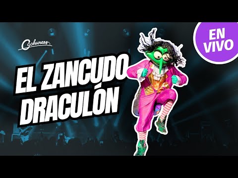 Zancudo Draculón – Show Infantil en Vivo | Cachureos Oficial