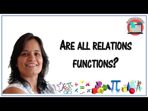 Are All Relations Functions?? | Algebra II 