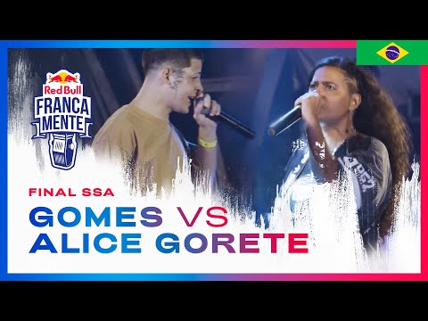 GOMES vs ALICE GORETE (final) - Seletiva Regional Salvador | Red Bull FrancaMente 2022