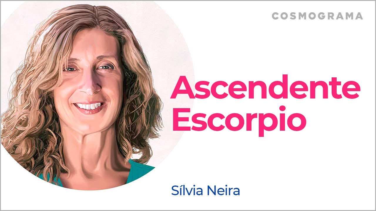 Ascendente Escorpio.