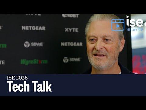 WyreStorm's AV Innovations | Tech talks | ISE 2026