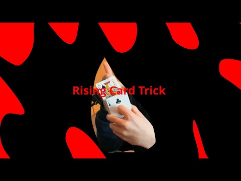 Rising Card Trick für Anfänger