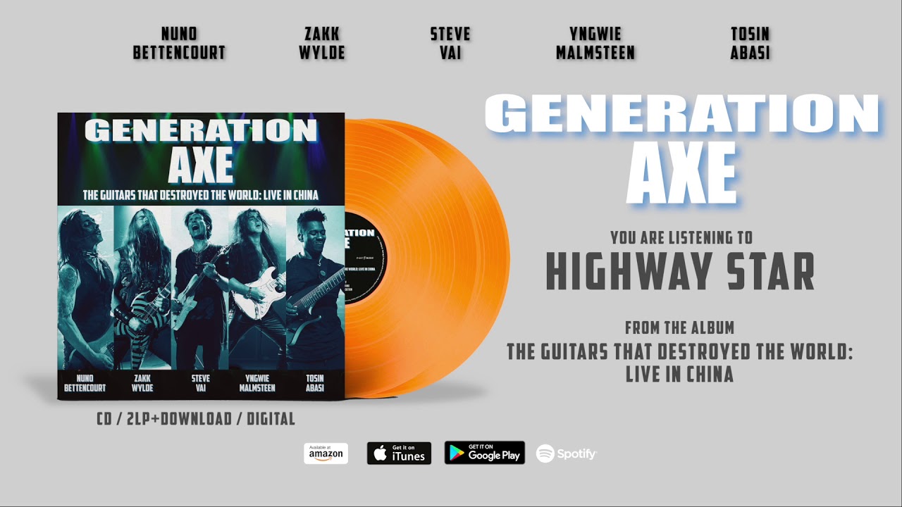 Generation Axe 