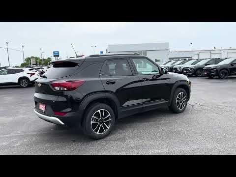 2025 Chevrolet TrailBlazer AWD 4dr LT for sale at Lally Chevrolet Ltd. in Tilbury, ON
