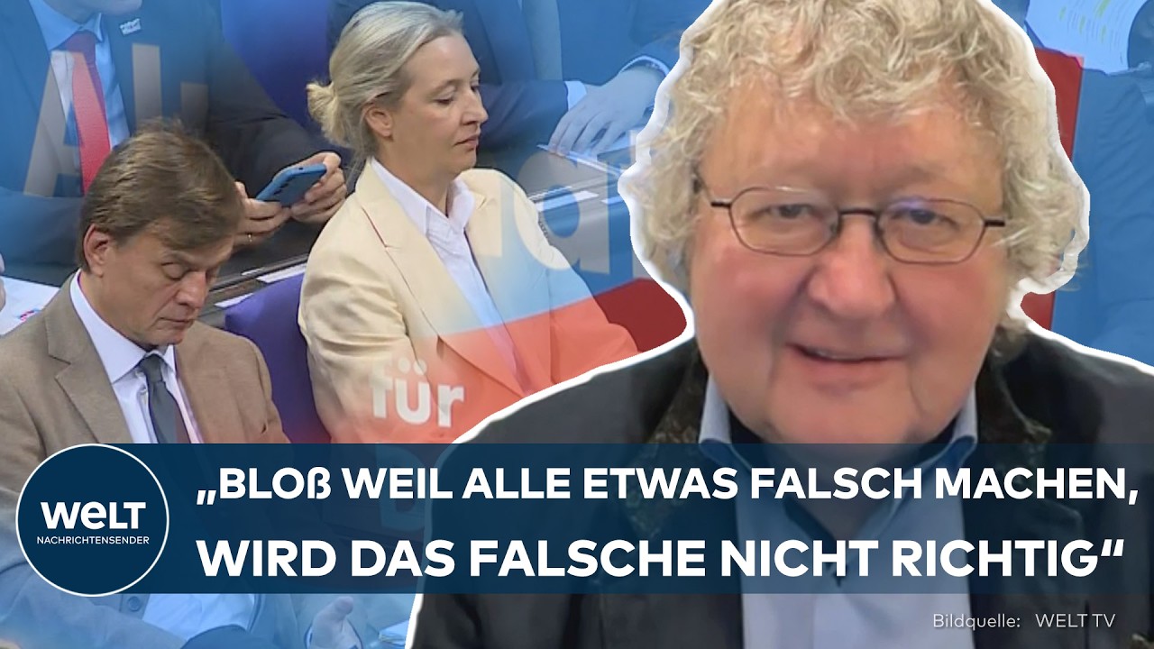 KRISENTREFFEN DER AFD: Ruf zerstört? Vorwurf der Vetternwirtschaft – Weidel fordert Rücktritt!