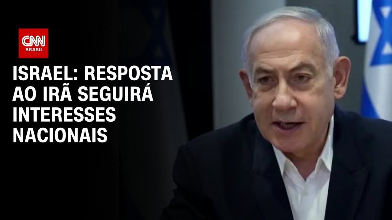 Israel: Resposta ao Irã seguirá interesses nacionais | LIVE CNN