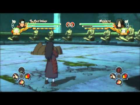 Naruto Shippuden Ultimate Ninja Storm 4 - Naruto Hokage New Moveset  Awakening (MOD) 