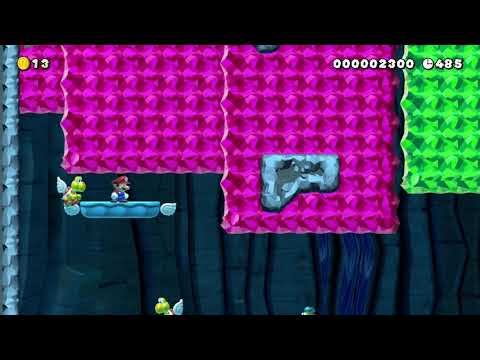 Underground Exploration by Daniellz - Super Mario Maker 2 - No Commentary 1cb 022020