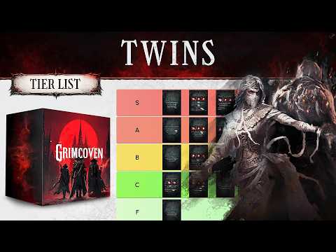 Twins Evolution Cards Ranked | Grimcoven Tier List