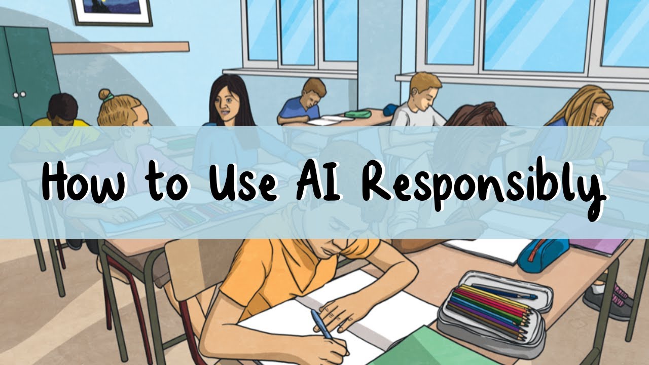 How to Teach Students to Use AI Responsibly | Generative AI in Education | Twinkl USA
