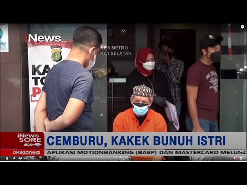 Kakek 70 Tahun di Jaksel Bunuh Istri Karena Cemburu #iNewsSore 28/07