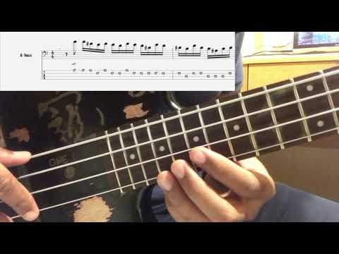 Bass Lessons (Lick 4) | How to play Pentatonic | BassLicks