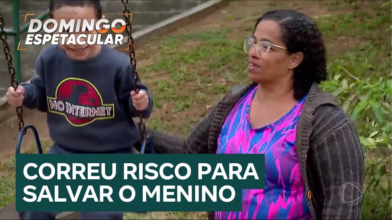 Avó salva neto durante perseguição de criminosos em fuga no Rio de Janeiro