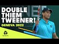Thiem Hits TWO TWEENERS In One Game! | Geneva 2022