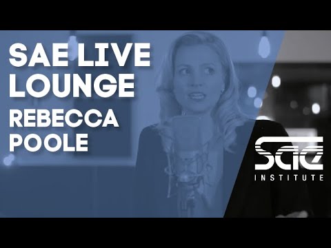 SAE Live Lounge - Rebecca Poole - PERHAPS PERHAPS PERHAPS (Cover)