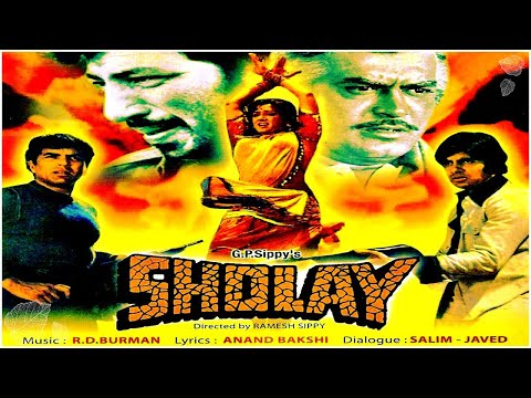 sholay full movie of Amitab bachan