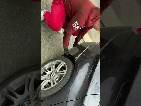 BMW F10 520d Rear Bumper Removal #shorts