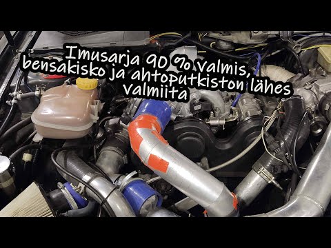 Opel Omegaan imusarjaa vaihteeksi