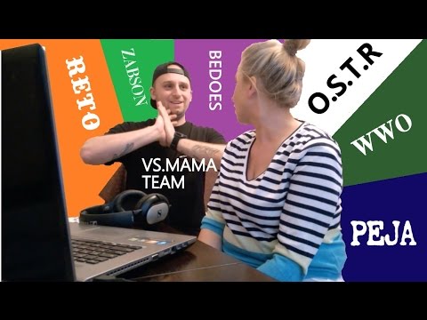 Bedoes ReTo Żabson vs. WWO O.S.T.R PEJA vs. MAMA TEAM