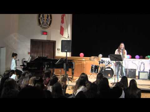 Beatstock 2014 - Sam Cardinale and Emily Chin Story of My Life Cover