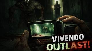 A investigação de um MANICÔMIO… (outlast / história de terror)