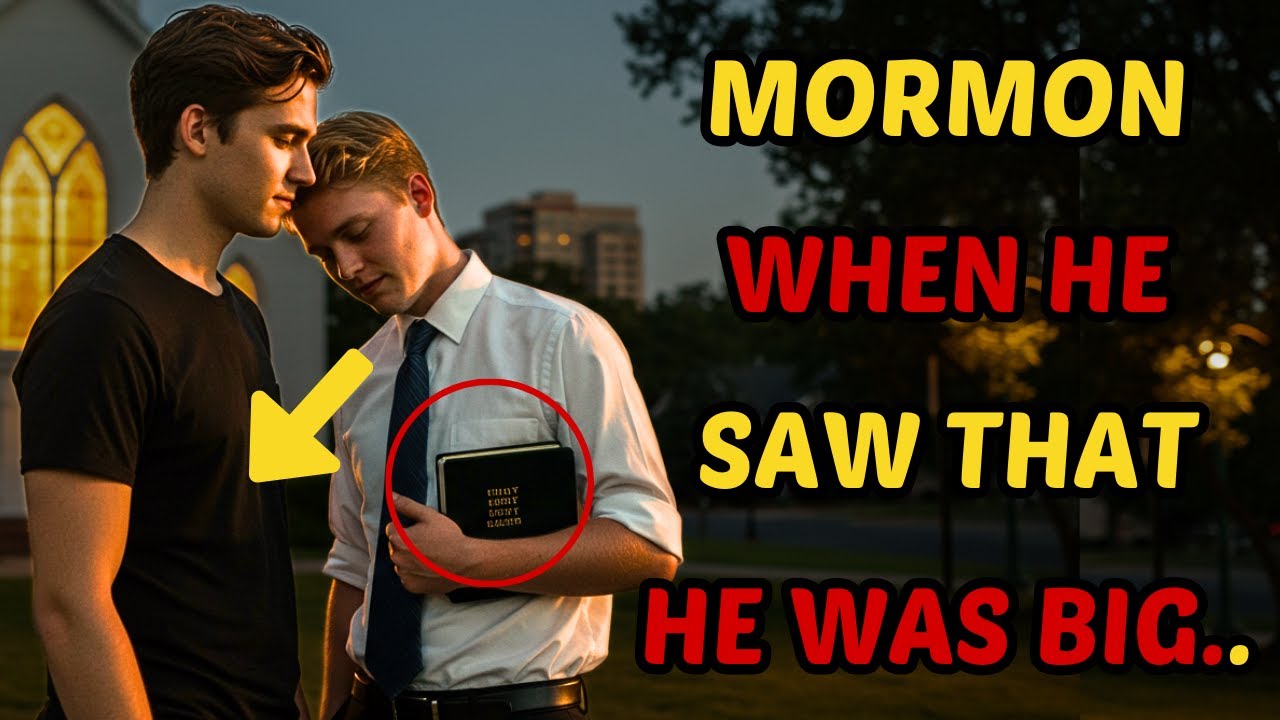 THE MORMON TURNED GAY WITH ME  | GAY STORIES