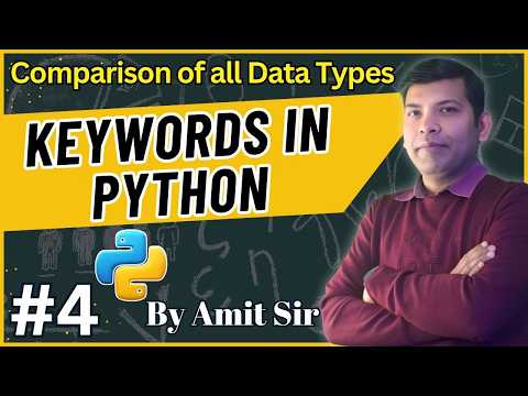 4 Keywords In Python With Example Python Tutorial Code Tpoint