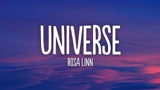 Rosa Linn - Universe (Lyrics)
