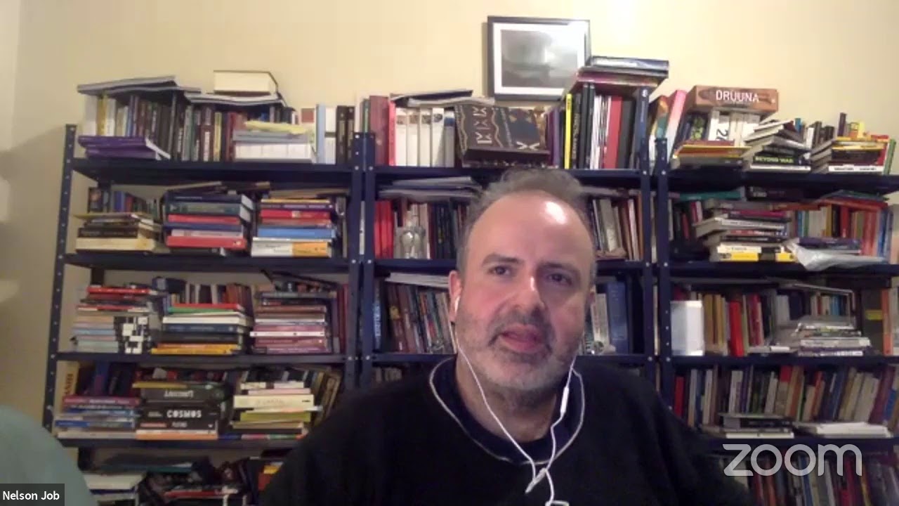 Live Transaberes 12: a antropologia em linhas de Tim Ingold