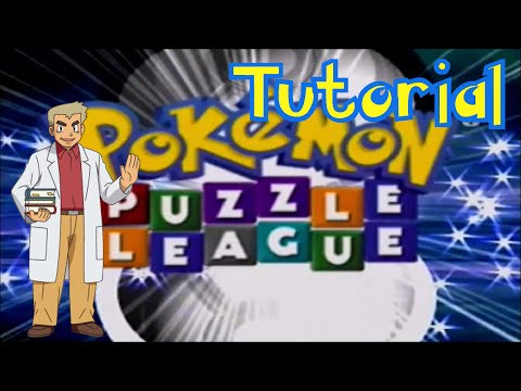 Let's Play Pokemon Puzzle League - Tutorial