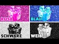 Wähle Dein GESCHENK Rosa Blau Schwarz Weiß Bist Du Eine Glückliche Person