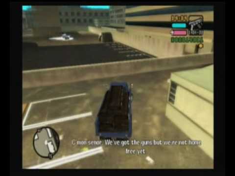 GTA VCS mission 49: The Exchange