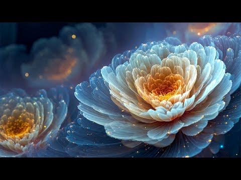 Ethereal Lotus of Light | 4K Dream Temple & Celestial Calm