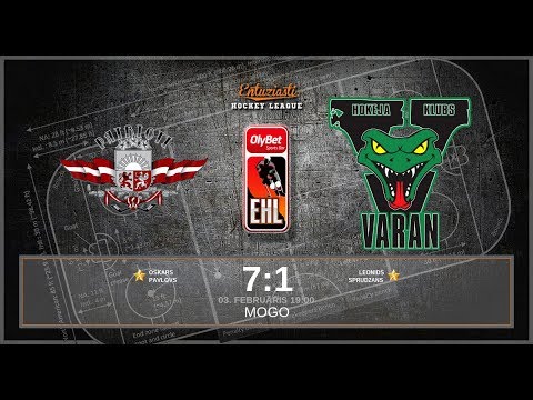 2019.02.03. - HK PATRIOTI 2 - HK VARAN 2