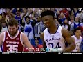 CRAZY COMEBACK In Final Minutes Of Oklahoma At 2 Kansas 2022 23 Season