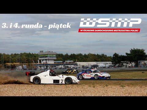 WSMP 2020 - Tor Poznań - 3. i 4. runda (piątek)