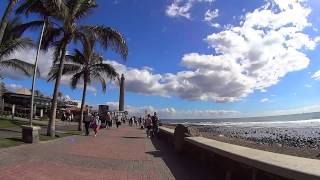 preview picture of video 'Faro de Maspalomas - walk'